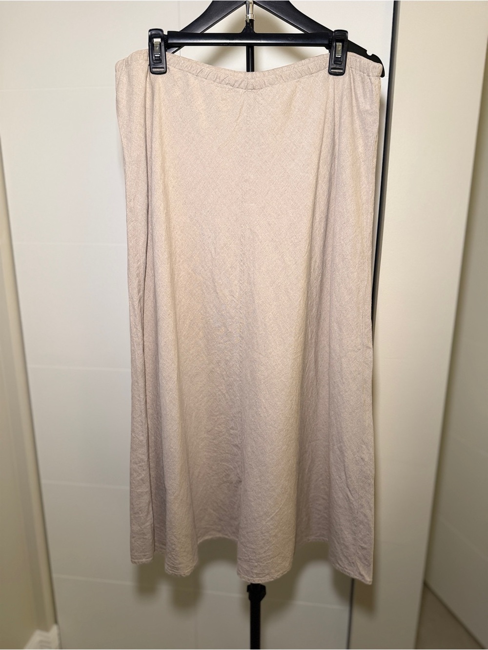 Eileen Fisher Cream Maxi Skirt